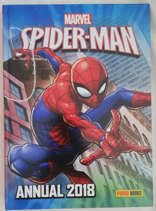 BD Spiderman em inglês
