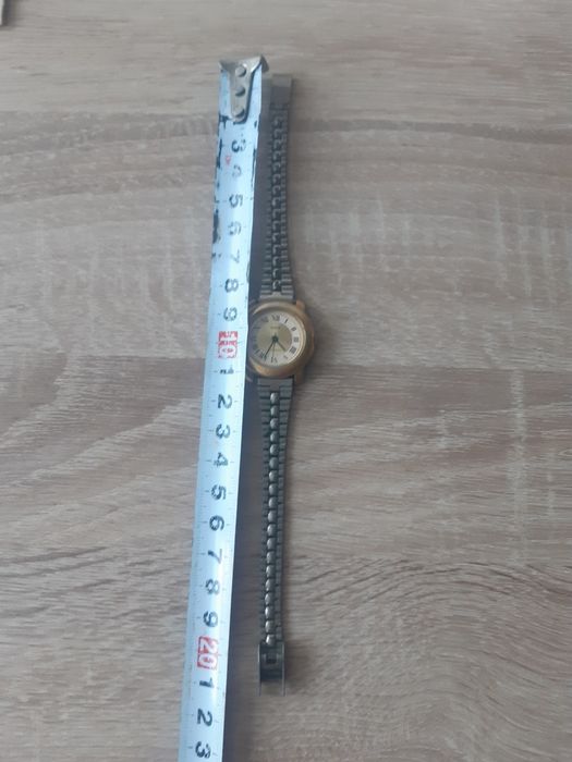 Часы женские наручные заря, электроника 5, звезда