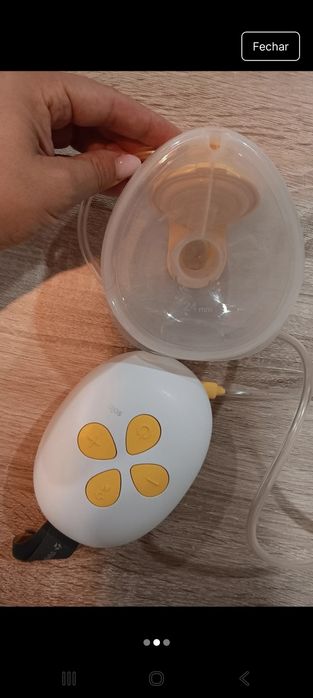 Bomba de leite Medela Solo Hands free