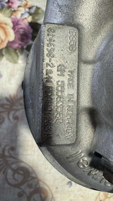 Турбіна Opel Astra J 1.6 CDTI 110 HP  B16DTL б/у