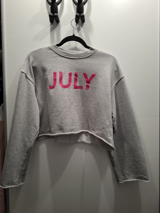 Krótka bluza z długim rękawem