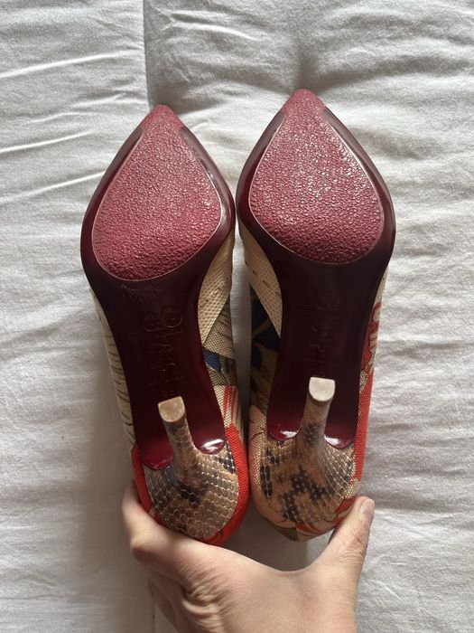 Sapatos Dolce & Gabbana, em pele