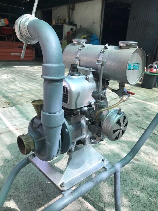 Motores de rega Casal a gasolina de 1,5 pollegadas em aluminio