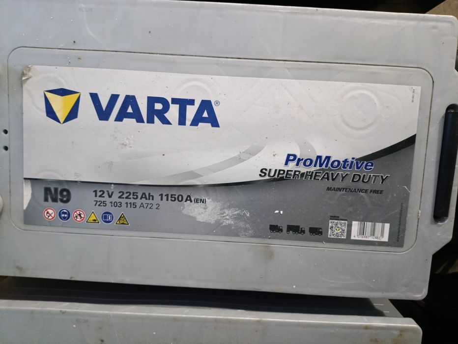 Акумулятор 225Ah-12v VARTA PM Silver(N9)