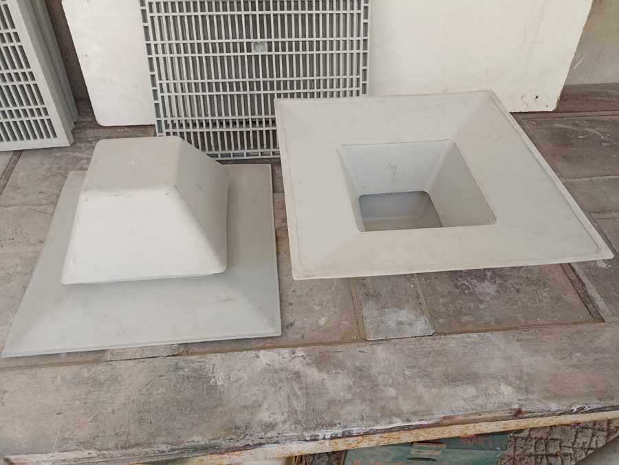 Diversos p/Caixas Cúbicas 40x40 em PP - ODEM