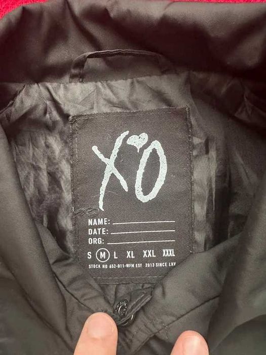 Kurtka The Weeknd XO Overdose Coach Jacket Official Merch – rare item