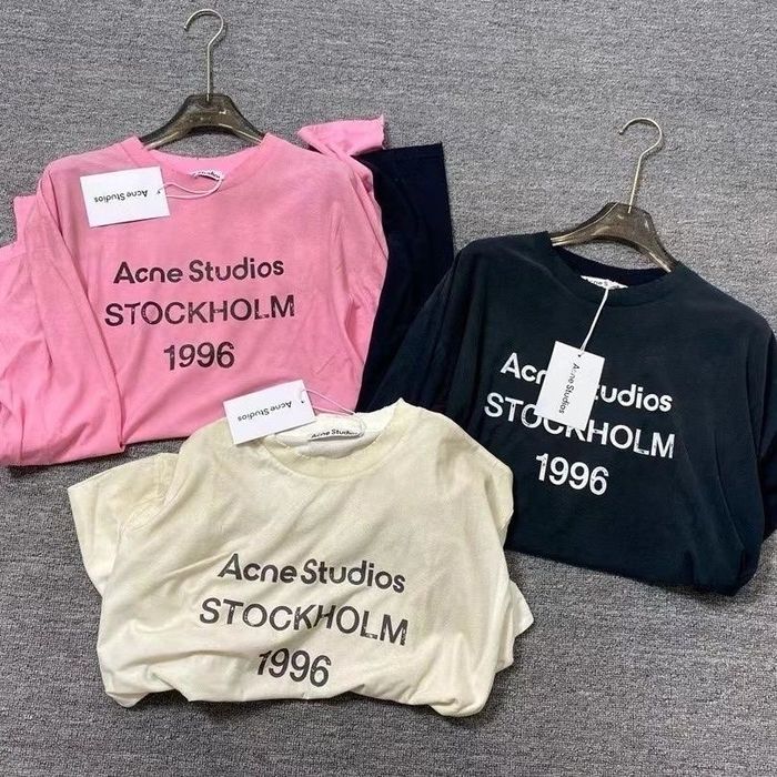 Лонгслів Acne Studios STOCKHOLM 1996 кофта лонг слив long sleeve