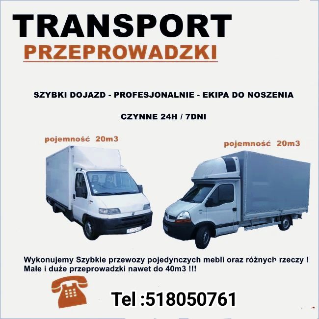Przeprowadzki/Utylizacja /Transport