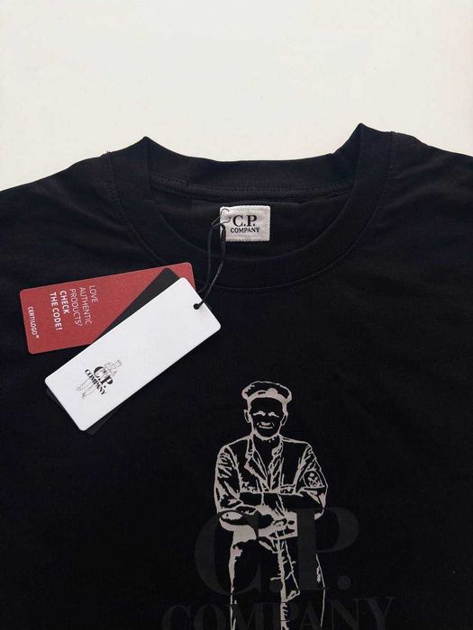 Футболка C.P. company, Футболка сп компані, футболка CP Company