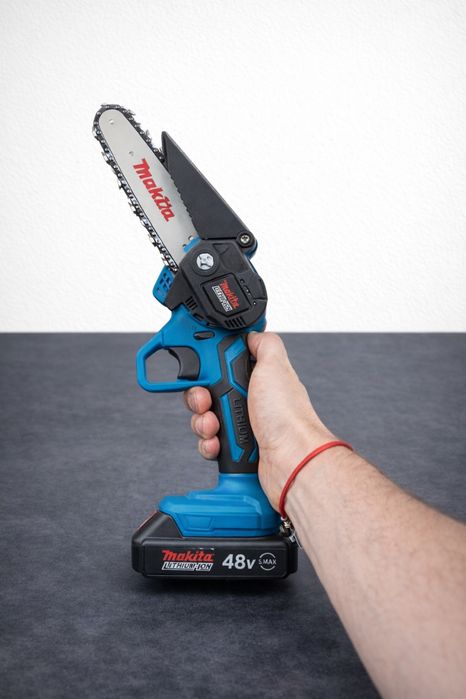 АКЦІЯ‼️Сікатор + пилка на акумуляторі Makita |ДЛЯ САДА| 2 АКБ по 48v