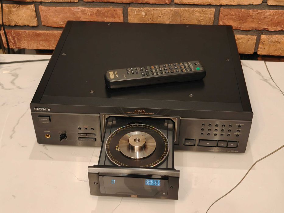 SONY CDP-XA5ES Znakomity odtwarzacz CD ! Hi-END
