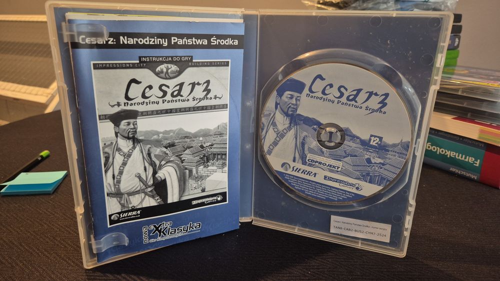 Cesar Narodziny Państwa Środka Gra PC