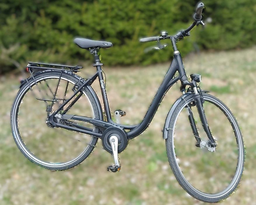 Rower damski, Pegasus Solero Alu Light, rama 53, koła28", koszyk gratis
