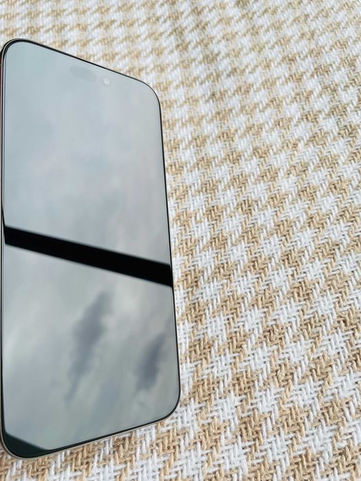 IPHONE 15 PRO MAX 256Gb АКБ 99% Natural Titanium NEVERLOCK ( 78515)