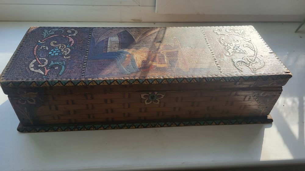 Шкатулка вінтаж Абрамцево ссср