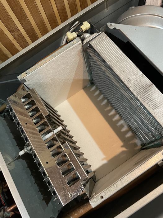 Газовый котел Ferroli Domina F24 турбо в идеале