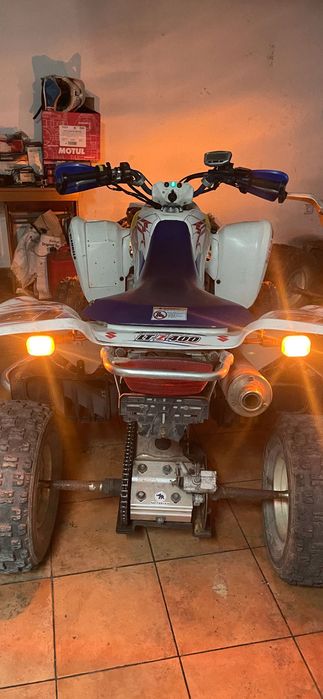 Suzuki LTZ 400 matrícula da Holanda