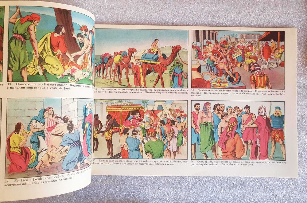 Antiga BD ~ "Por cima do Nilo" ~ Edições Salesianas ~ Anos 60 ~ RARA