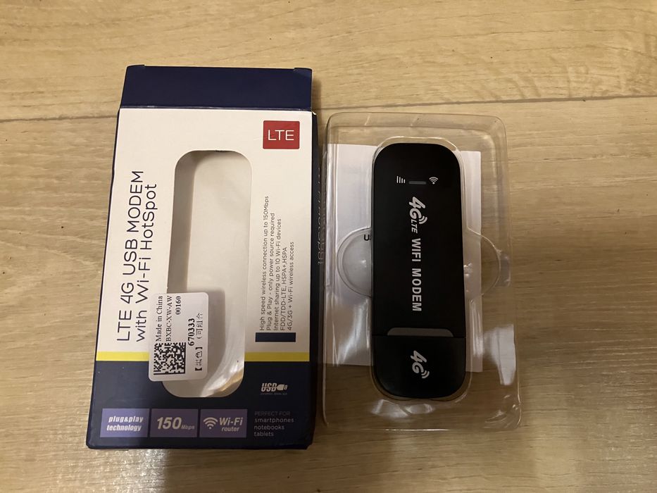 Модем WiFi 4G. LTE