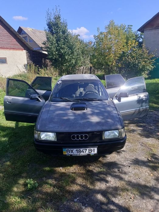 Терміново продам  Audi 80 b3 1.8