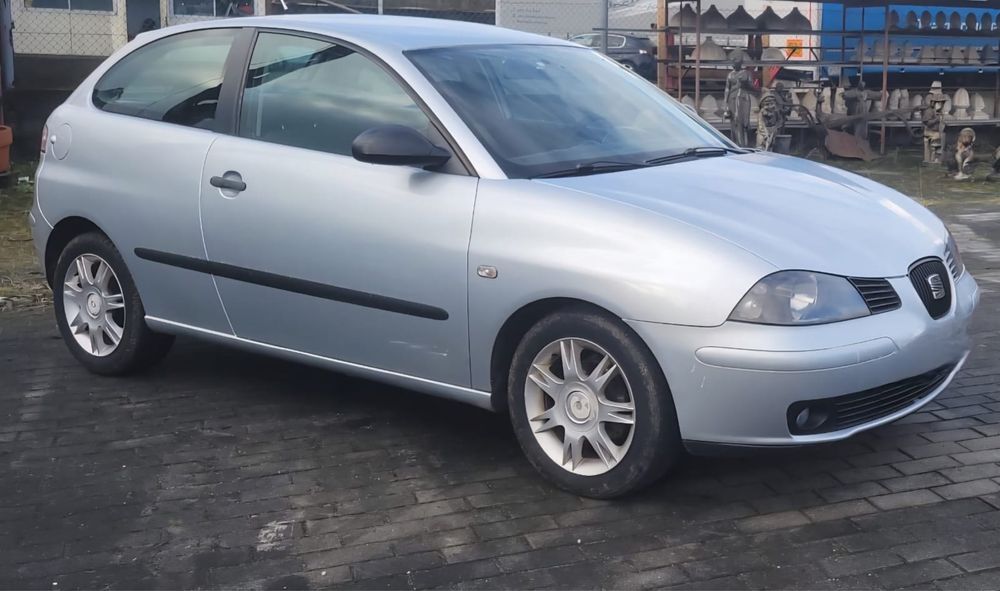 Vendo seat ibiza 1.4 tdi