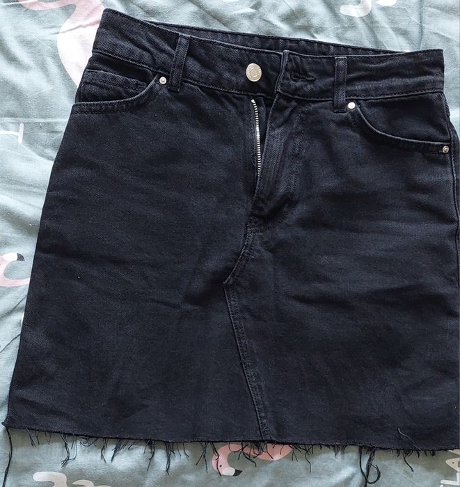 Юбка джинсовая б/у в отличном состоянии