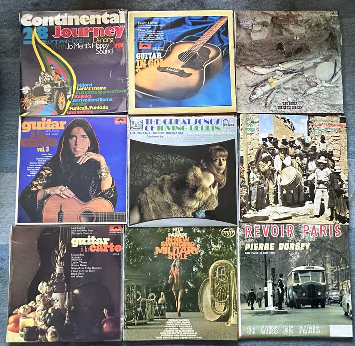 Lote 06 - 72 discos de vinil, Lp's - Musica Clássica