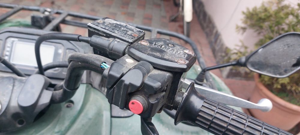 Ямаха грізлі 450