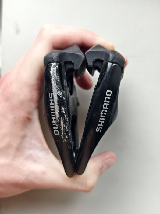 Контактные педали Shimano PD-R540 с шипами