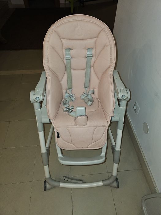 LIONELO Cora cadeira alta dobrável, cadeira alta para bebé