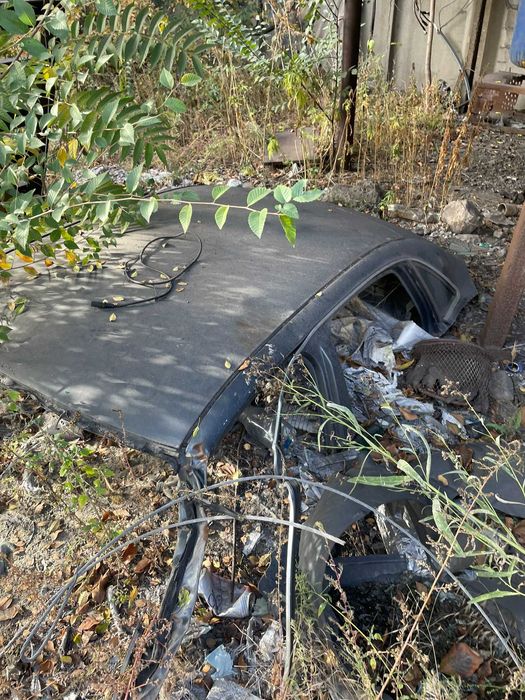 Криша Audi A4 , Крыша с Audi A4