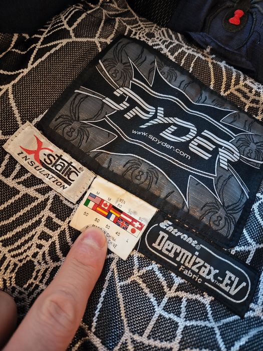 Kombinezon zestaw komplet narciarski Spider rozmiar M