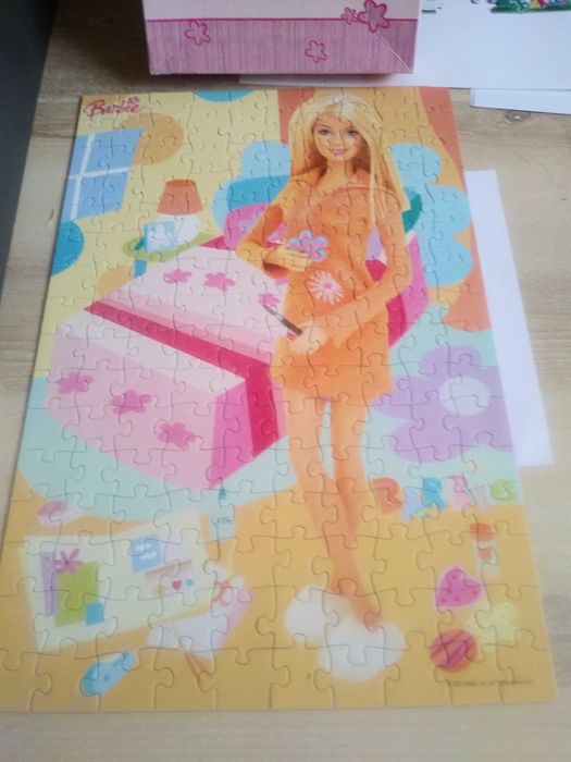 puzzle 160 barbii