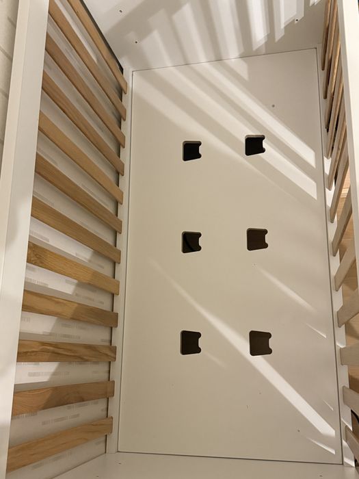 Łóżeczko niemowlęce marki Kocot Kids”KUBI”