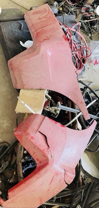 Крыло заднее крышка окантовка оббивка кришка Fiat Doblo інші мото запч