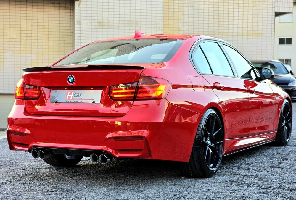 BMW 320D F30 SPORT LINE 2.0 "LOOK M3" "AUTO"