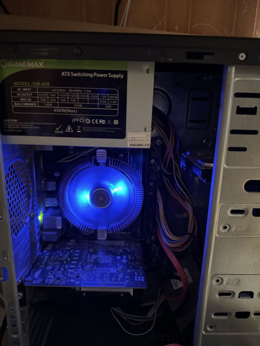 Б/У ПК/GTX 1050/16 ГБ ОП