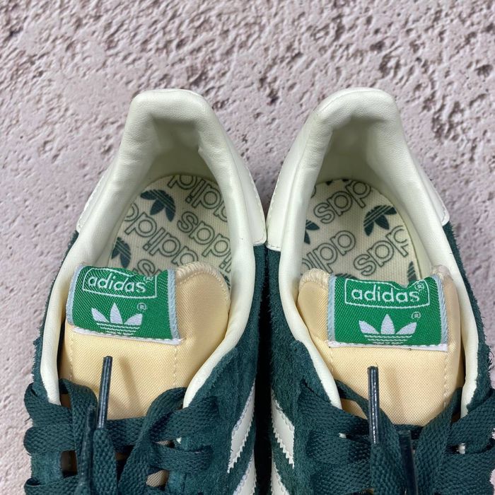 if9655 нові кеди оригінал adidas gazelle mineral green originals