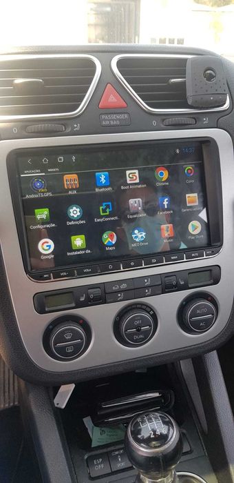# SALDOS!!! Rádio GPS VW • SKODA • SEAT - ANDROID - 7" e 9" | CARPLAY • ANDROID AUTO
