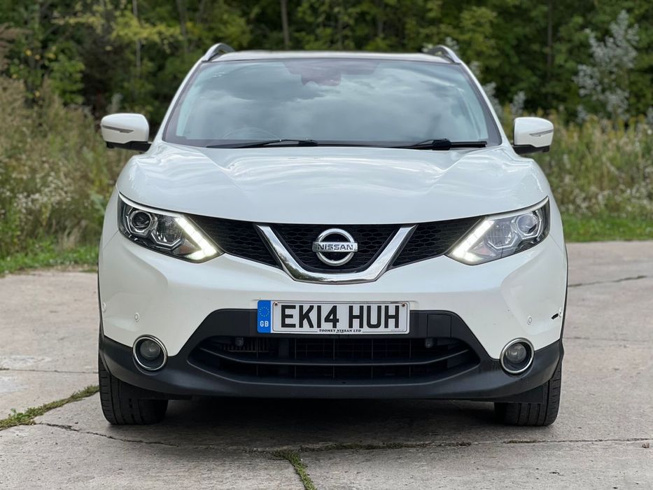 Nissan Qashqai G11 1.5 DCI 2014 TEKNA