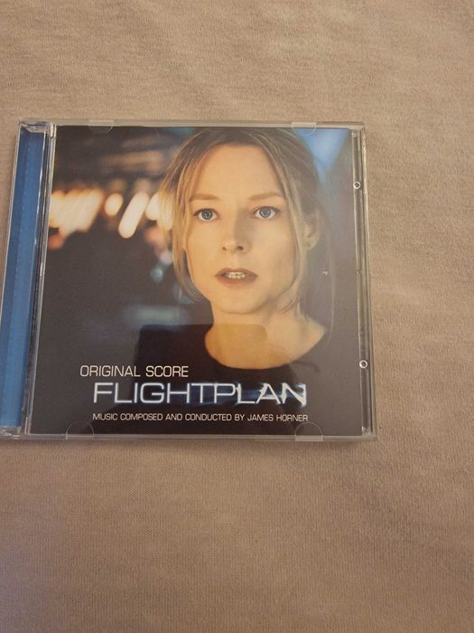 cd płyta z muzyką filmową