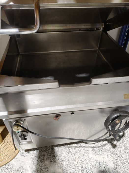 Panela basculante fritadeira industrial