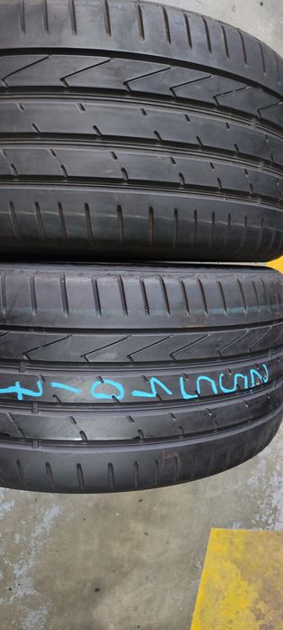 Pneus 255/40/17 hankook usados