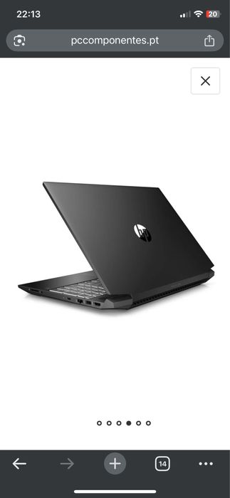 Hp Pavilion gaming NEGOCIÁVEL