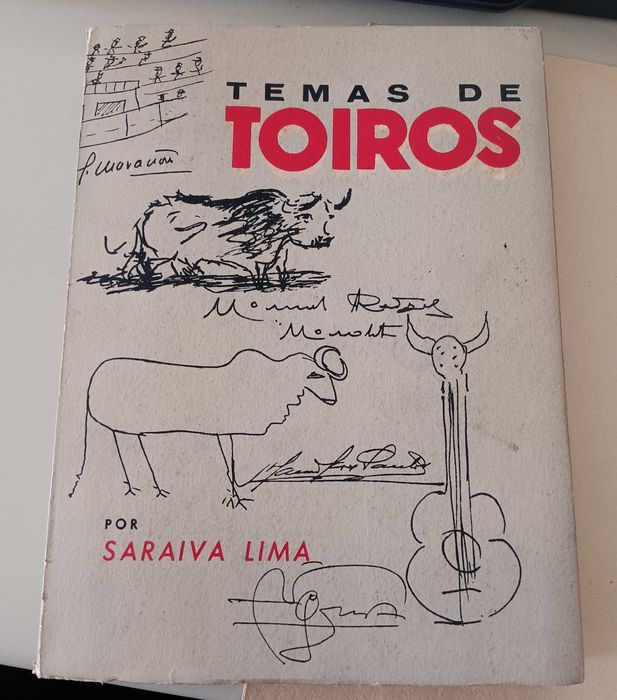 Temas de Toiros     de Saraiva Lima