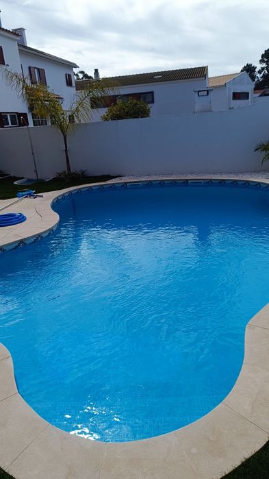 Limpeza e manutenção de piscinas!