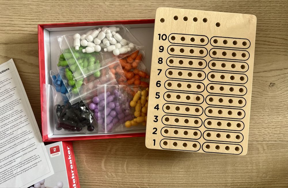 Codebreaker Bigjigs gra logiczna