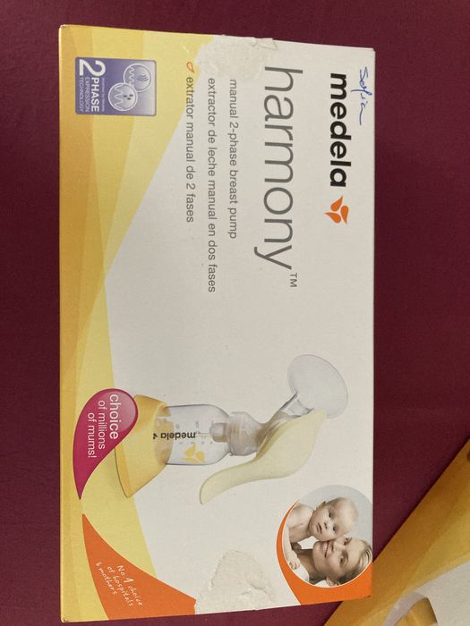 Medela harmony bomba extração de leite, amamentação