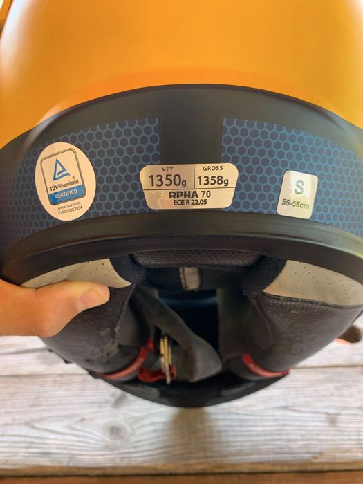 Capacete HJC RPHA 70