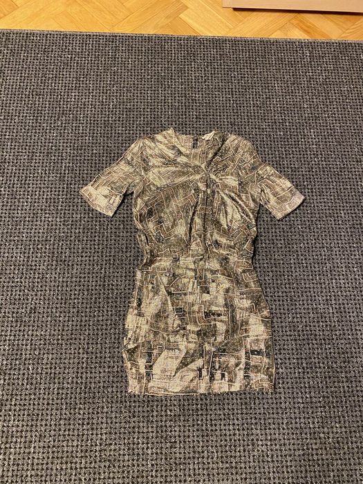 Sukienka jedwab isabel marant dla h&m 34 raz ubrana